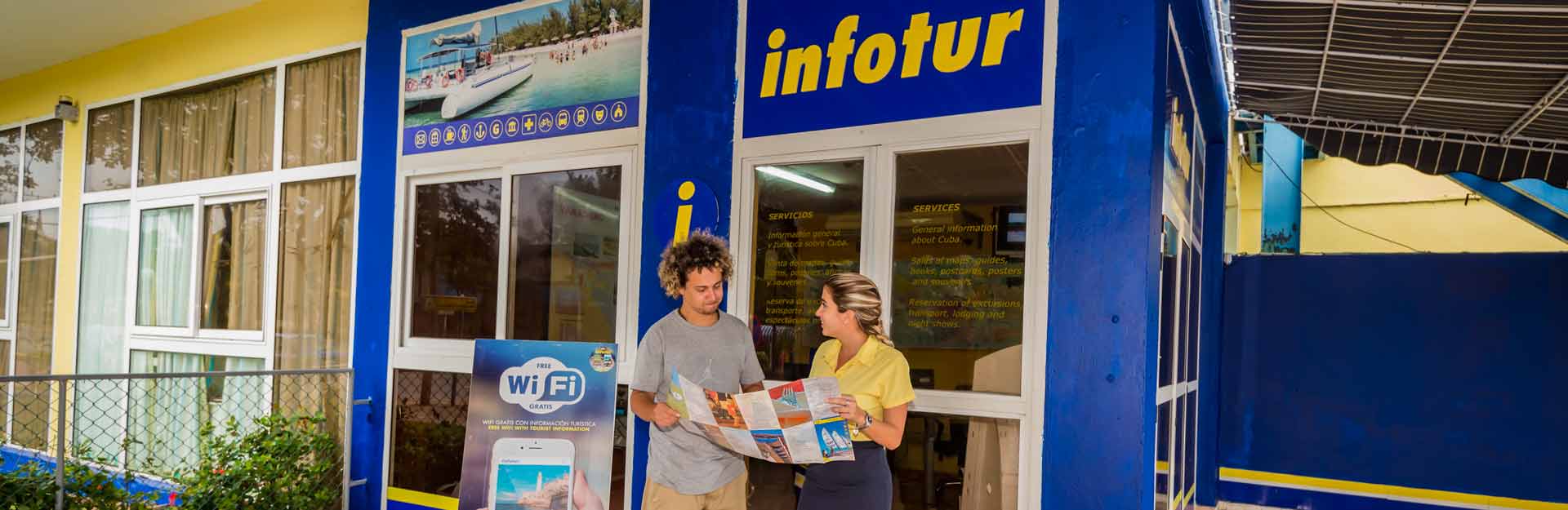 Tourist Information, Visitor Service, Infotur, Varadero, Cubatravel